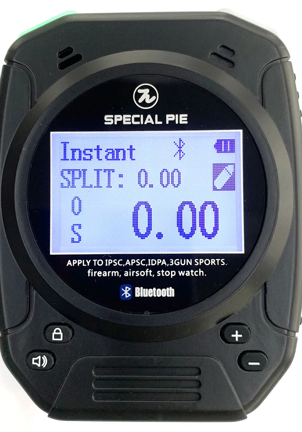 Special pie shot timer