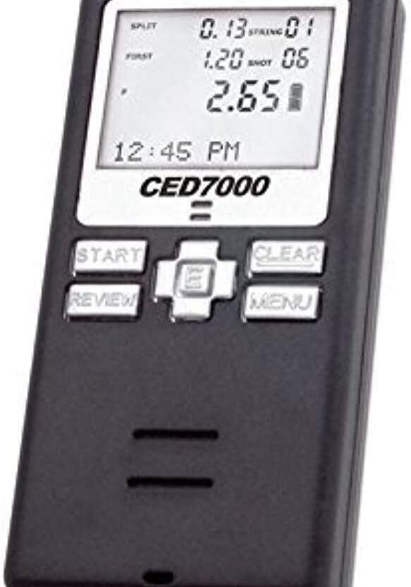 ced7000 shot timer specs